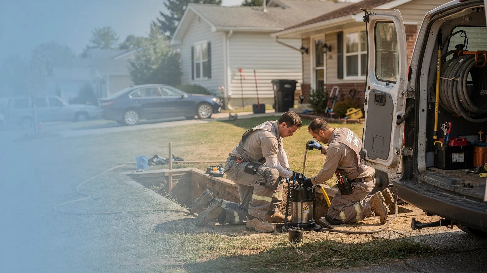 Sump Pump Installation in Cameron, TX near me